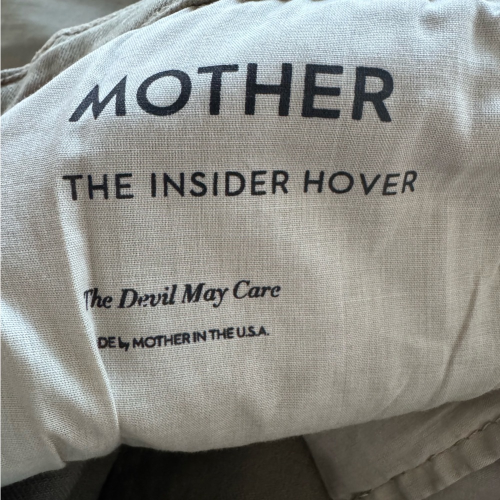 Mother Superior The Insider Hover Jean In Mermaid - Size 28 - Picture 12 of 12